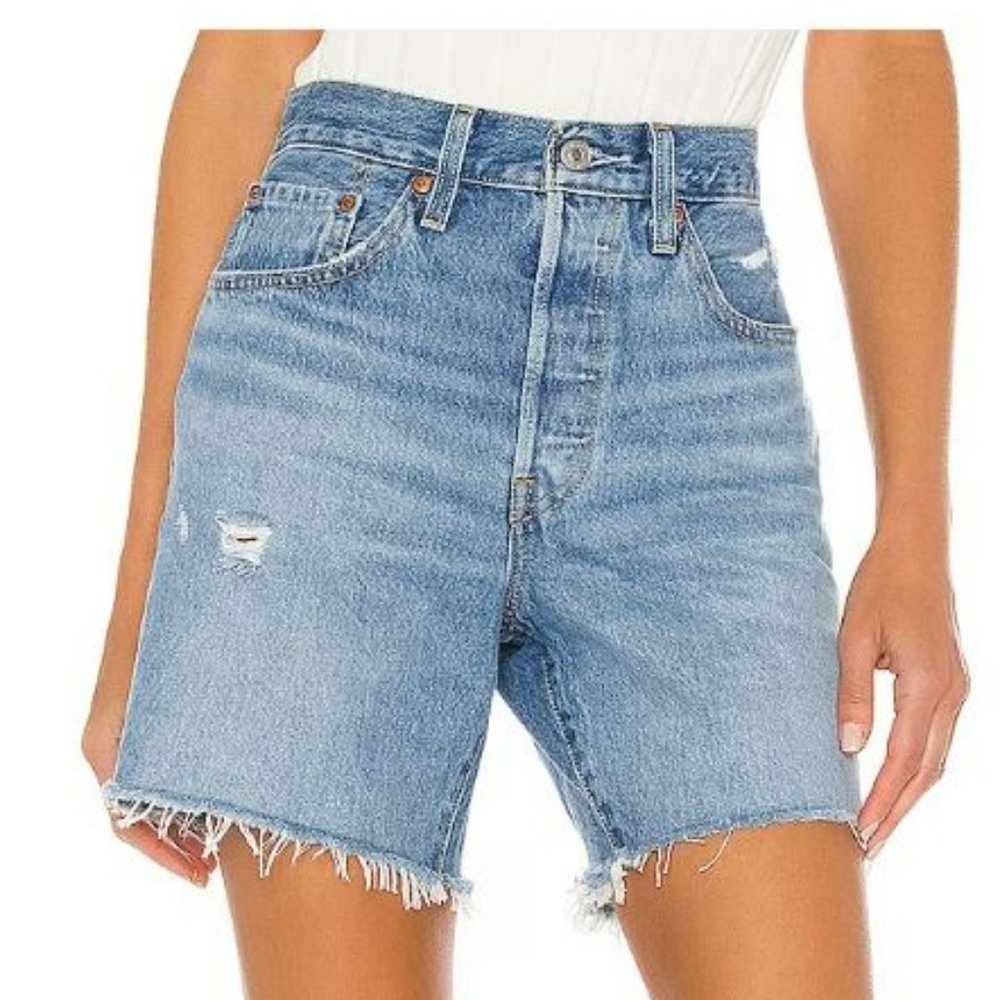 Levi's 501 Mid Thigh Short